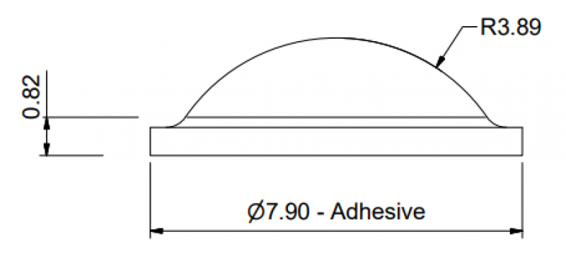 BS 2079 Transparentní Bumper | hanak-trade.cz